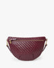Grande Fanny Cassis Woven Zig Zag Grande Fanny Cassis Woven Zig Zag
