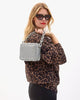 Midi Sac in Silver Woven Etiole Midi Sac in Silver Woven Etiole