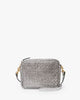 Midi Sac in Silver Woven Etiole Midi Sac in Silver Woven Etiole