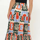 Button Front Skirt