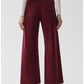 Penny Crop in Deep Crimson