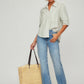 Leighton Ruched Sleeve Top