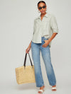 Leighton Ruched Sleeve Top