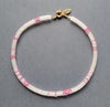 Pink Topaz Necklace