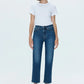 Charlie High Rise Straight Ankle