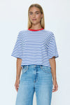 Mae in Maritime Red