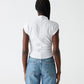Amara Ribbed Mock Neck