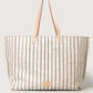 Hana Canvas Boat Bag