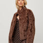 MacKenzie Reversible Fur Coat