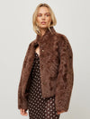MacKenzie Reversible Fur Coat