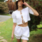 Scallop Bow Top