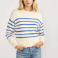 Lake Sweater Blue Stripe
