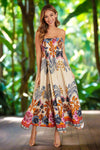 Kitten Floral Dress
