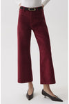 Penny Crop in Deep Crimson