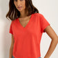 Harlan V Neck Tee
