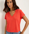 Harlan V Neck Tee