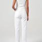 90s Pinch Waist in Marshmallow