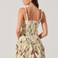 Keyla Drop Waist Bubble Dress