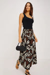 Alessa Skirt Cocoa Floral