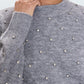 Aura Rhinestone Sweater