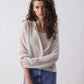 Bodyrow Cardigan in Polar Melange