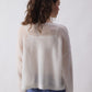 Bodyrow Cardigan in Polar Melange