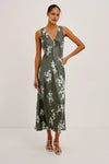 Camellia Lace Floral Dress
