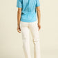 Millie Blouse in Larkspur
