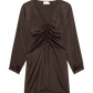 Cora Shirred Dress