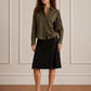 Celine Vegan Suede Shirt