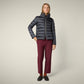 Save The Duck Puffer Ebony Gray