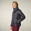 Puffer Ebony Gray