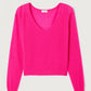 Dumy Sweater in Pitaya
