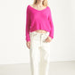 Dumy Sweater in Pitaya