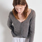 Dumy Cardigan in Grey Melange