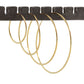 Featherweight Hoop Earrings - Gold Vermeil