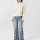 East Mock Neck Sweater