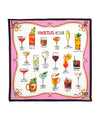 Cocktail Hour Silk Bandana