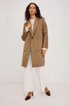 Everest Coat in Camel