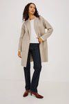 Everest Coat Oat Herringbone