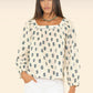 Clover Stamp Mira Top