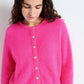 Vitow Cardigan Hot Pink