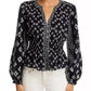 Charlotte button front blouse