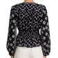 Charlotte button front blouse