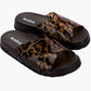 Cozy Cross Sandal