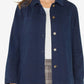 Navy Shirt Jacket