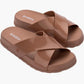 Cozy Cross Sandal