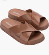 Cozy Cross Sandal
