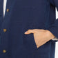 Navy Shirt Jacket