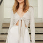 Modal Tie Top